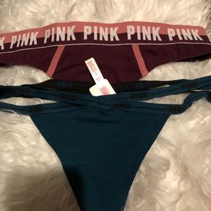pink thongs